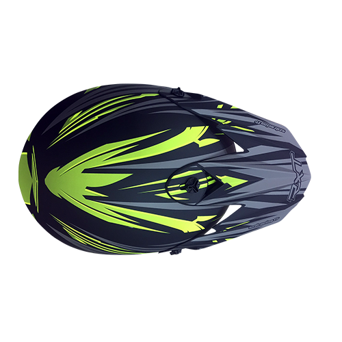 RXT - ZENITH III BLACK/FLURO