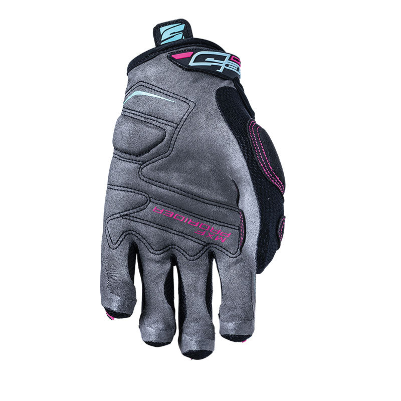 FIVE - MXF PRORIDERS S LADIES GREY/BLUE/PINK
