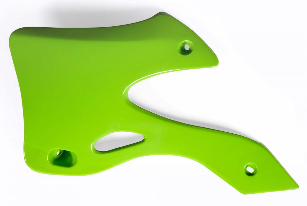 ACERBIS RADIATOR SHROUDS KX 125 250 99-02 GREEN