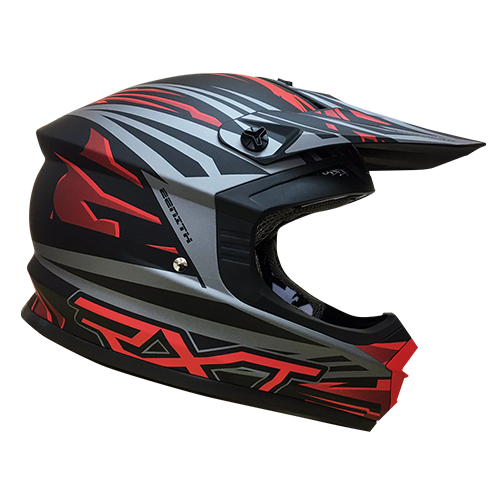 RXT - ZENITH III BLACK/RED