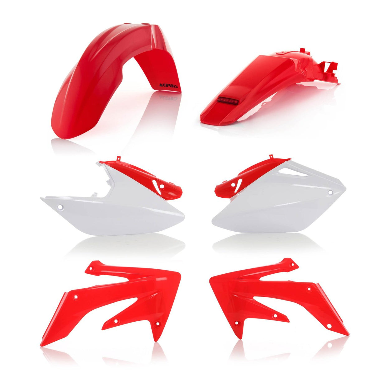 ACERBIS PLASTIC KIT HONDA CRF 250X 04-12 ORIGINAL