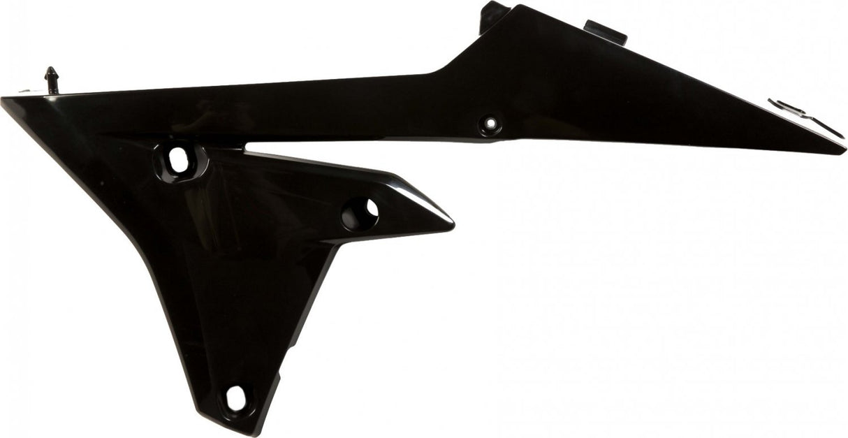 ACERBIS RADIATOR SHROUDS YAMAHA YZF250 14-18 450 14-17 BLACK