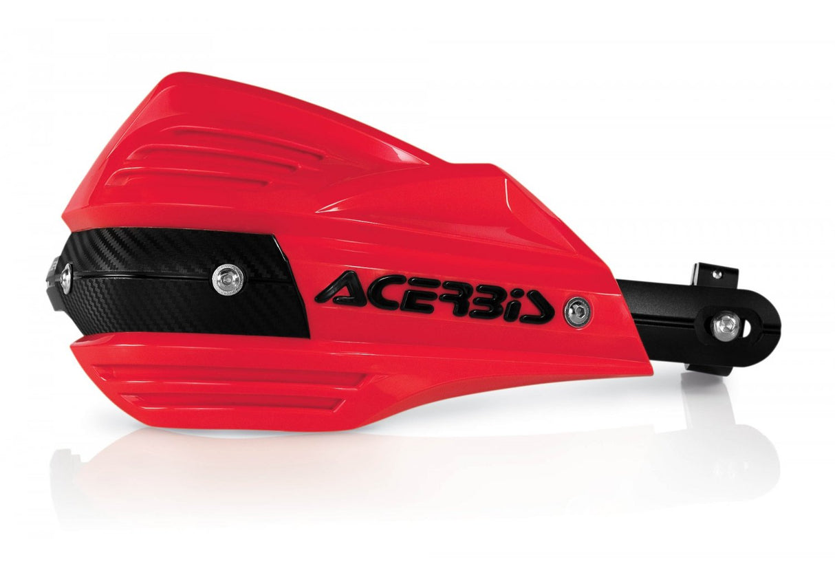 ACERBIS HANDGUARDS X-FACTOR GAS GAS RED