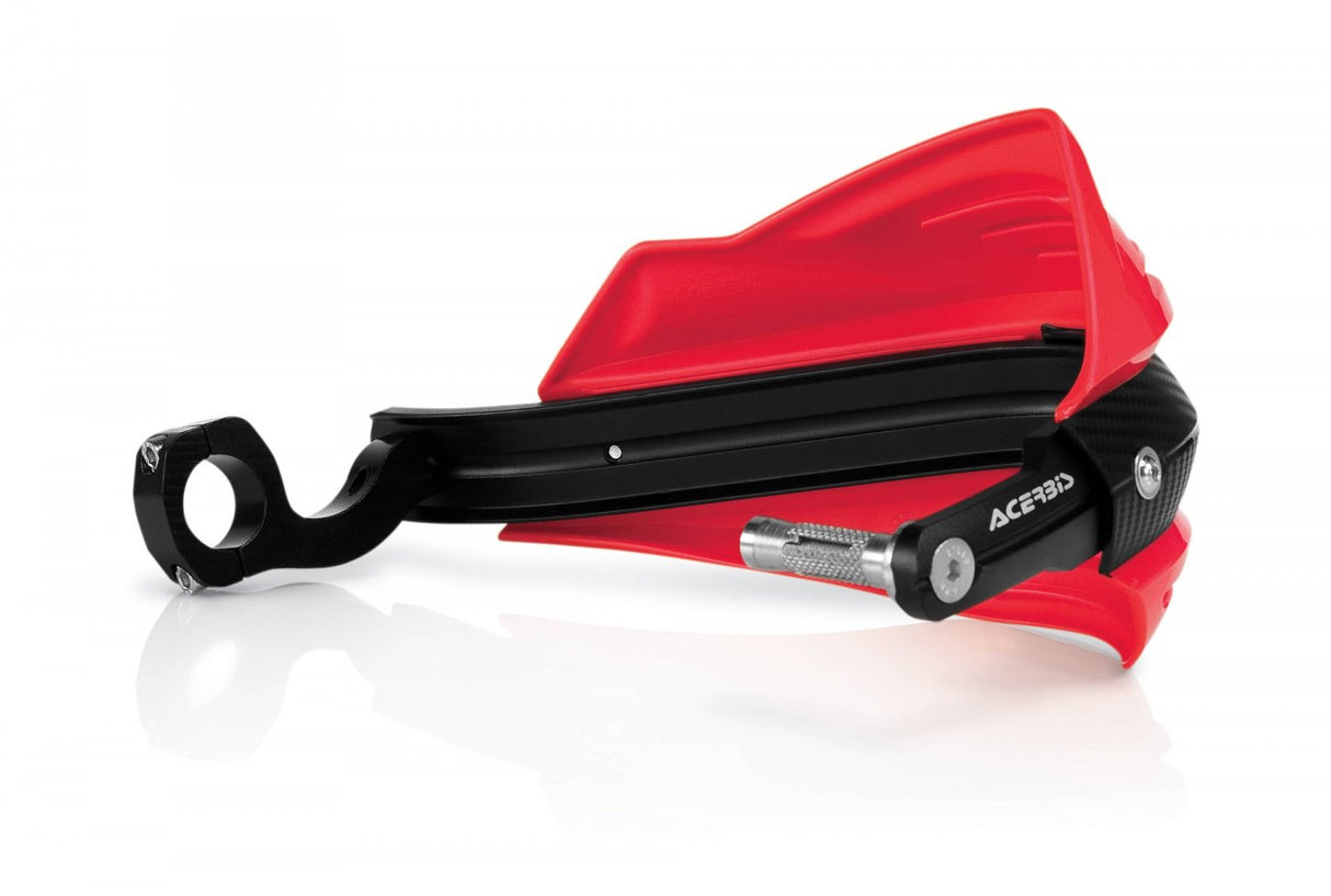 ACERBIS HANDGUARDS X-FACTOR HONDA RED