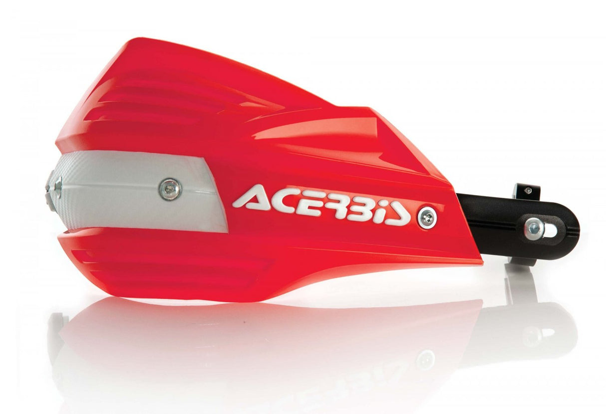 ACERBIS HANDGUARDS X-FACTOR HONDA RED