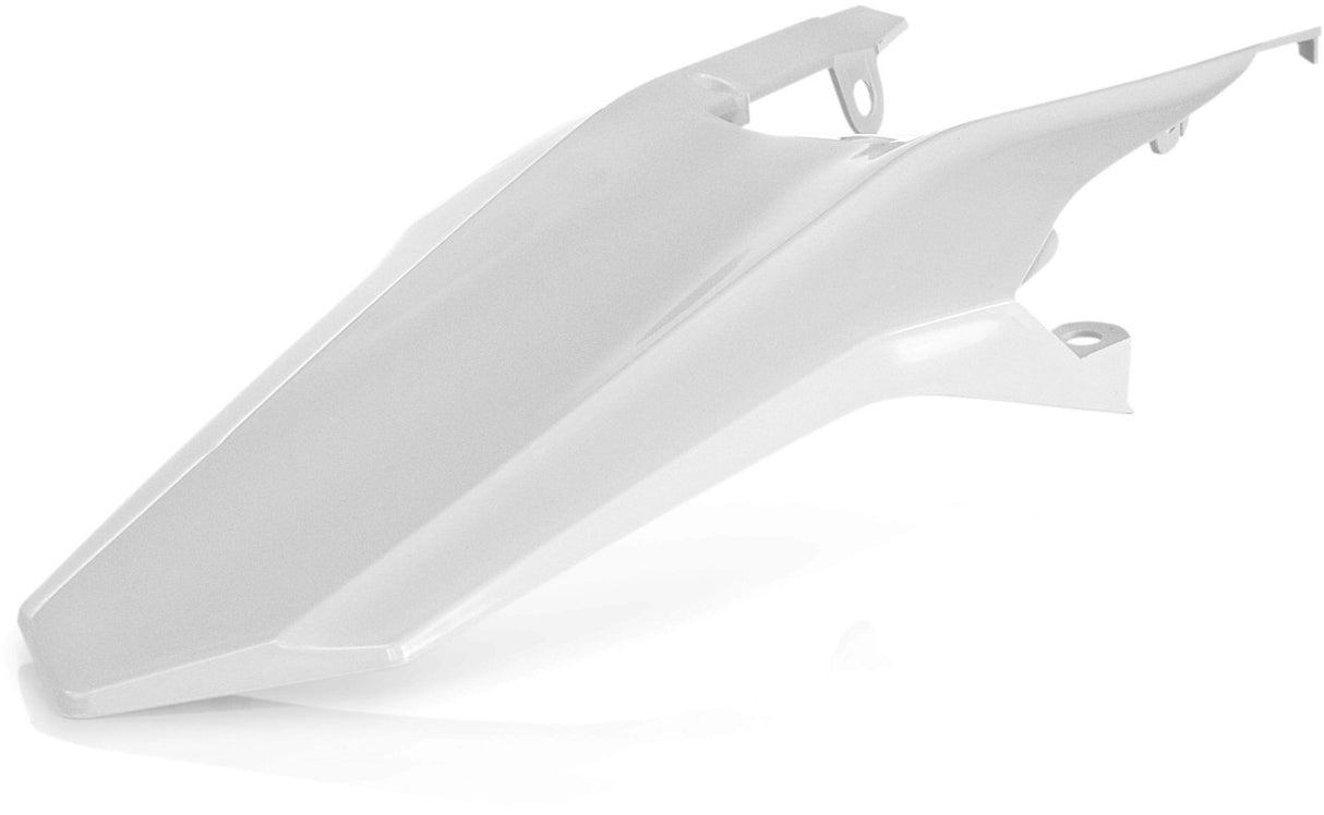 ACERBIS REAR FENDER HUSQVARNA TC FC 14-15 TE FE 14-16 WHITE