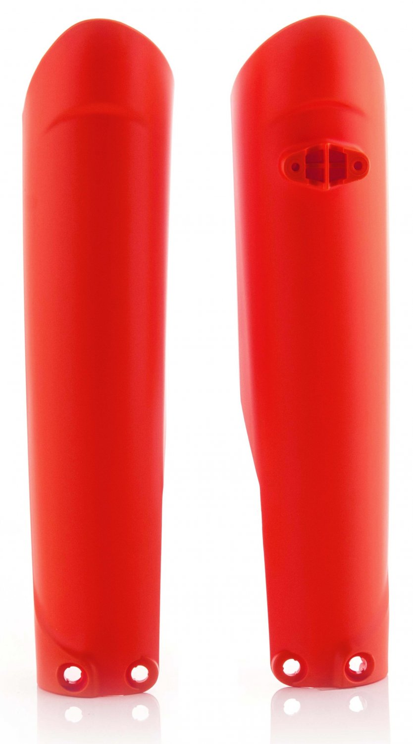 ACERBIS FORK COVERS KTM SX SXF 15-22 EXC EXCF 16-23 RED