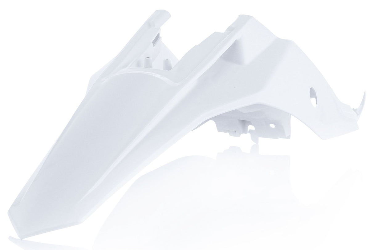 ACERBIS REAR FENDER KTM SX65 16-23 WHITE