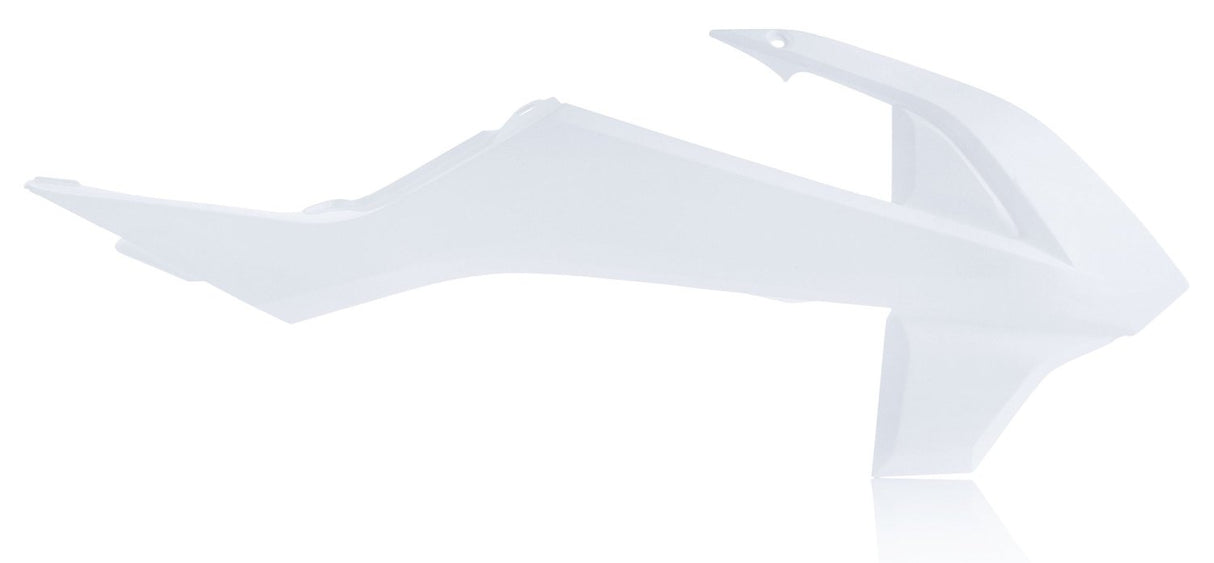 ACERBIS RADIATOR SHROUDS KTM SX65 16-23 WHITE