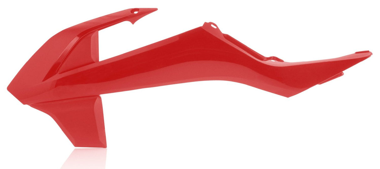 ACERBIS RADIATOR SHROUDS KTM SX65 16-23 WHITE