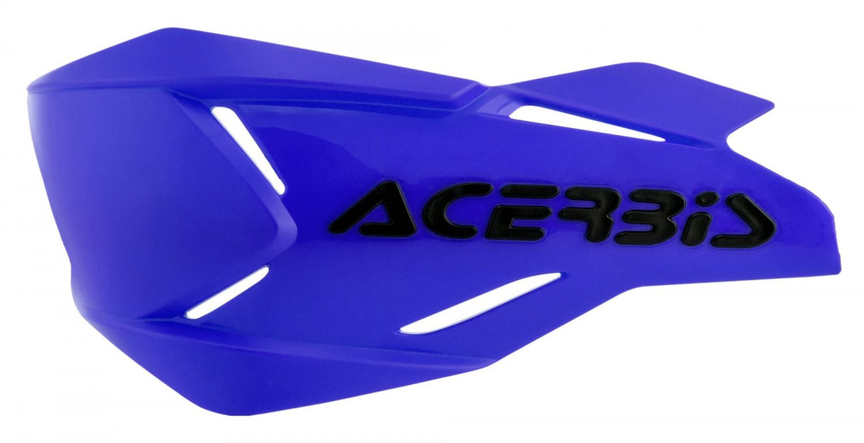 ACERBIS HANDGUARDS X-FACTORY SPOILERS BLUE BLACK