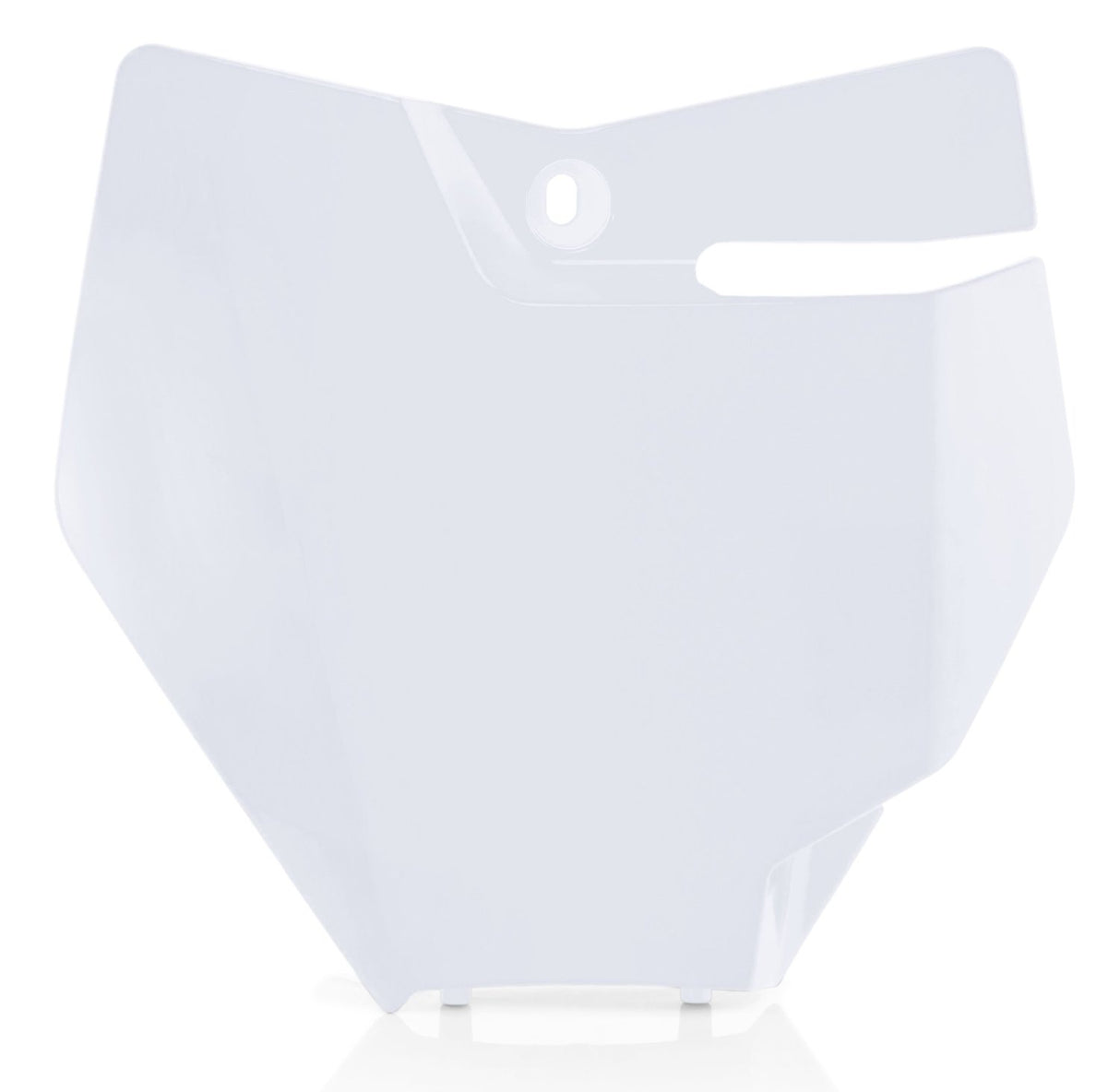 ACERBIS FRONT PLATE KTM SX 85 18-23 MC 85 21-23 WHITE