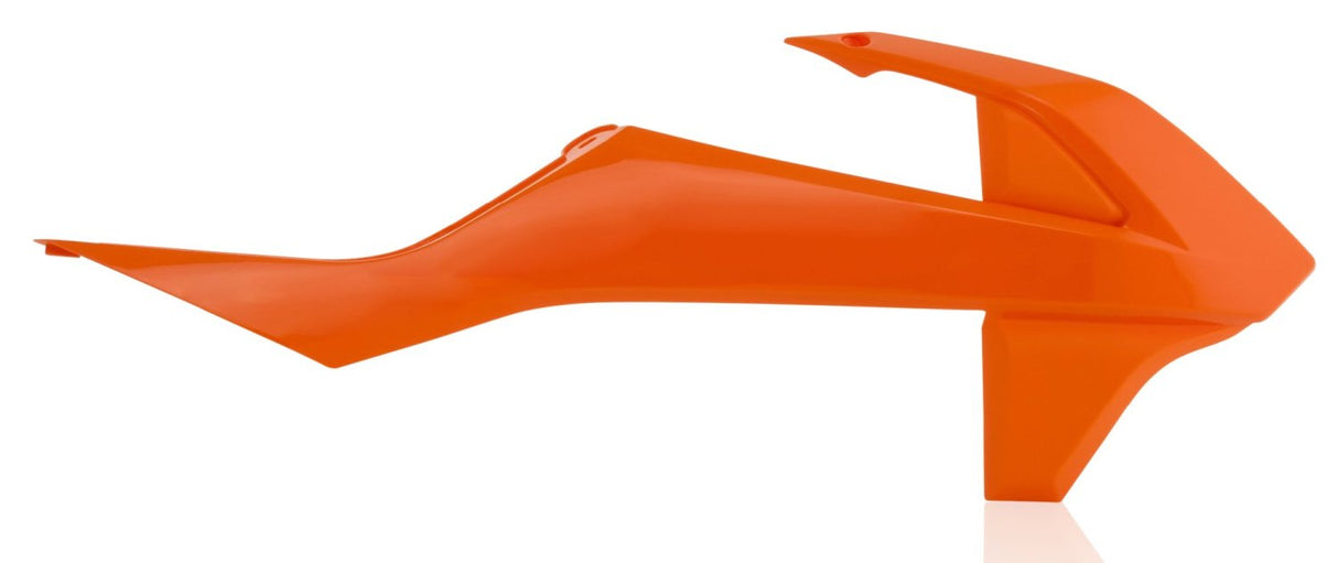 ACERBIS RADIATOR SHROUDS KTM SX 85 18-23 ORANGE