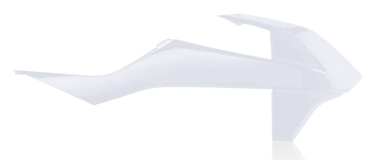 ACERBIS RADIATOR SHROUDS KTM SX 85 18-23 WHITE