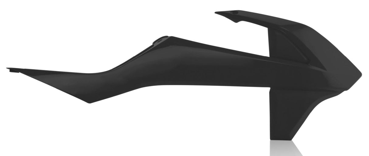 ACERBIS RADIATOR SHROUDS KTM SX 85 18-23 BLACK