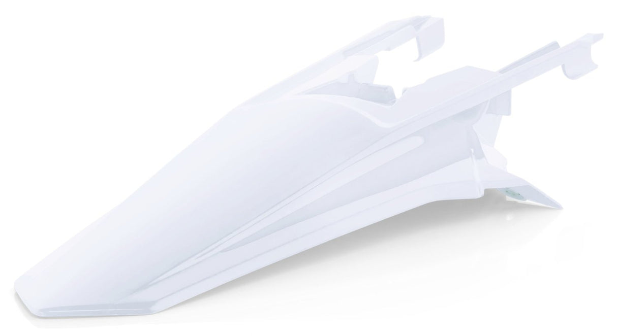 ACERBIS REAR FENDER KTM SX 85 18-23 WHITE