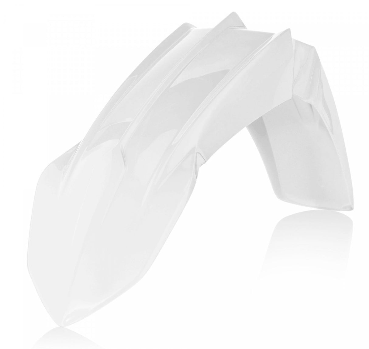 ACERBIS FRONT FENDER YAMAHA YZF 250 19-23 450 18-22 WHITE