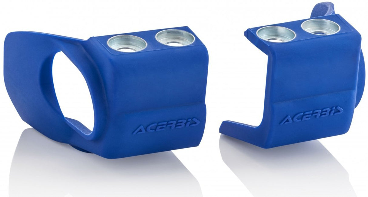 ACERBIS FORK SHOE PROTECTOR YAMAHA BLUE