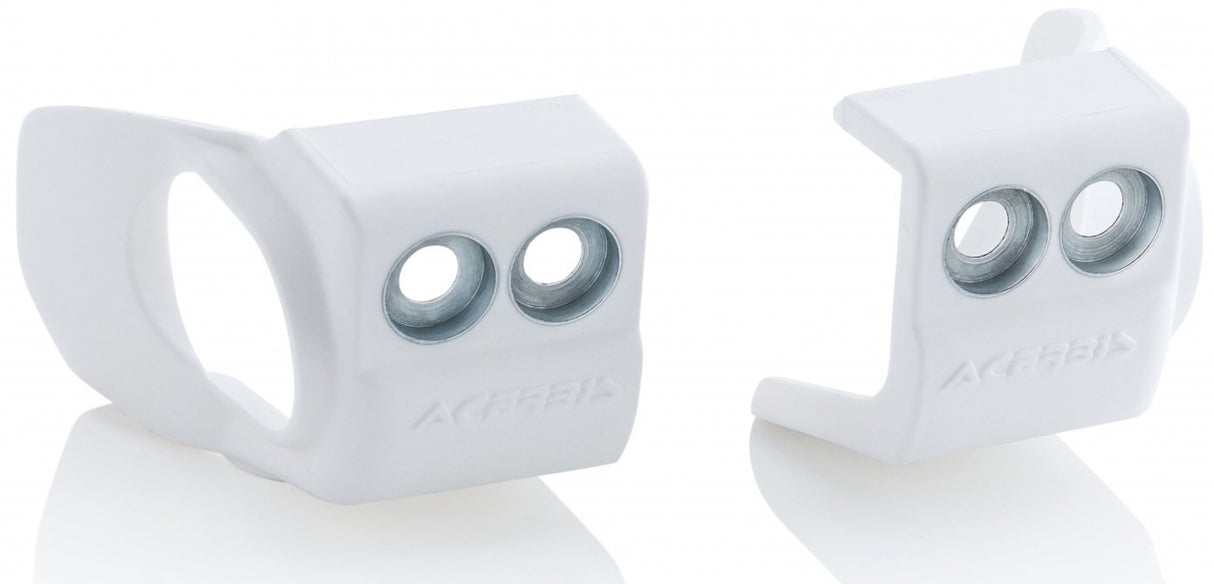 ACERBIS FORK SHOE PROTECTOR KTM HUSQVARNA GAS GAS WHITE