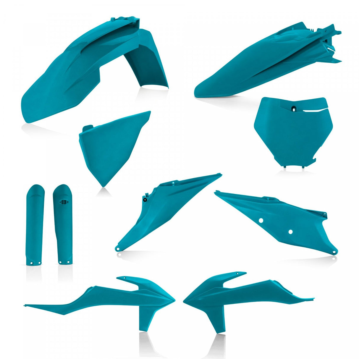 ACERBIS PLASTIC KIT KTM SX SXF 19-22 METALLIC TEAL