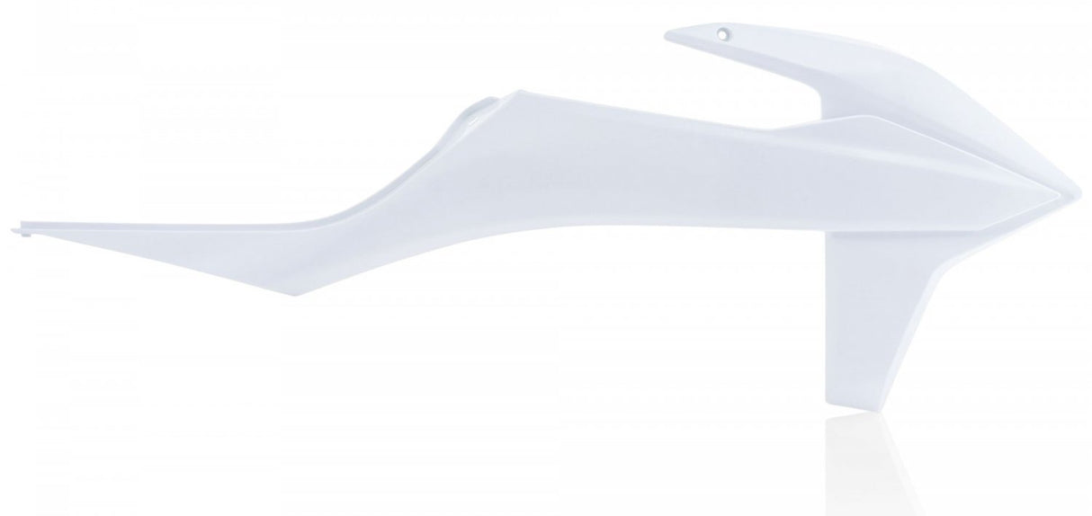 ACERBIS RADIATOR SHROUDS SX-F 19-22 EXC-F 20-23 WHI 20
