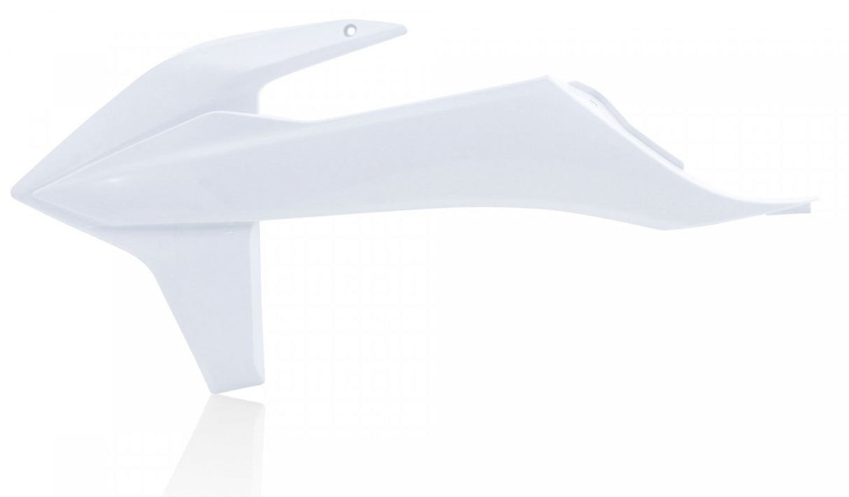 ACERBIS RADIATOR SHROUDS SX-F 19-22 EXC-F 20-23 ORANGE