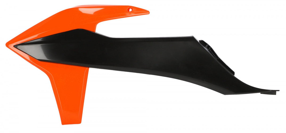 ACERBIS RADIATOR SHROUDS SX-F 19-22 EXC-F 20-23 ORANGE BLUE