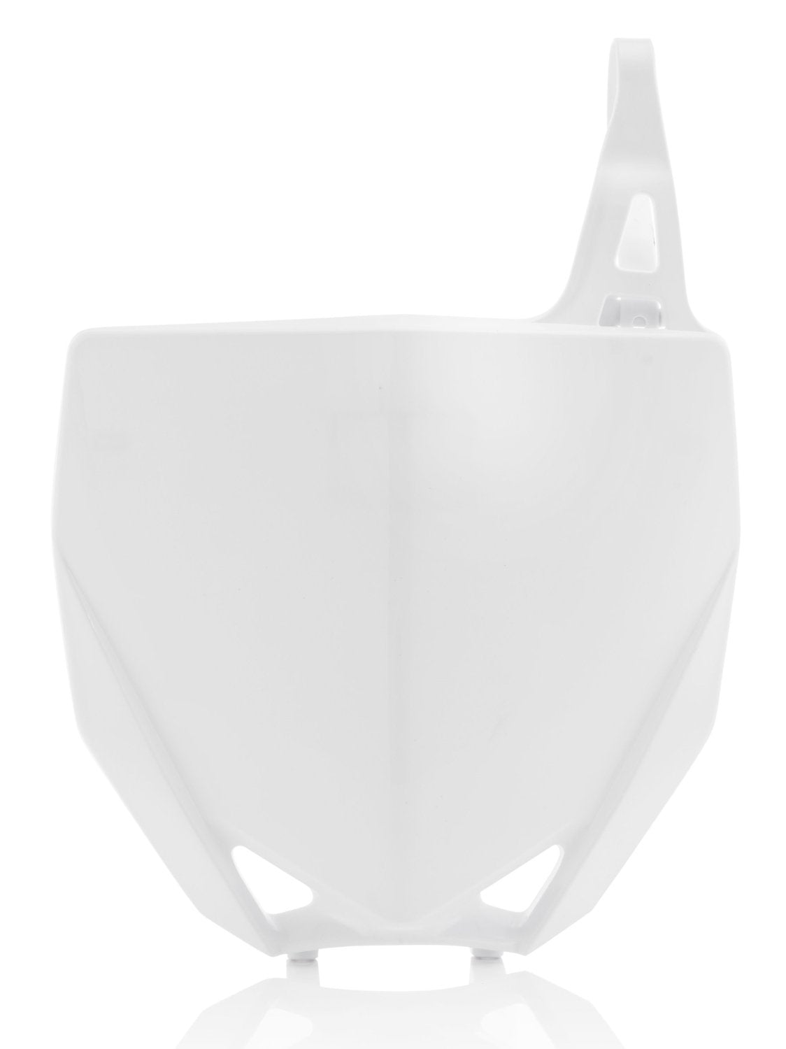 ACERBIS FRONT PLATE YAMAHA YZ65 18-23 WHITE