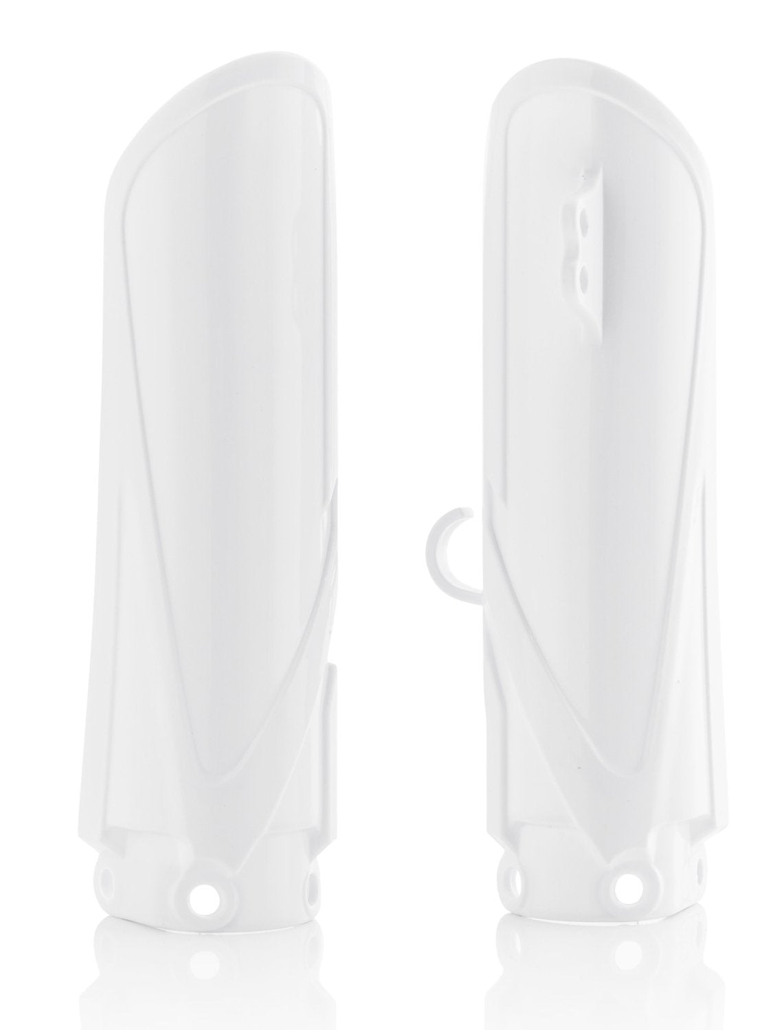 ACERBIS FORK COVERS YAMAHA YZ65 18-23 WHITE