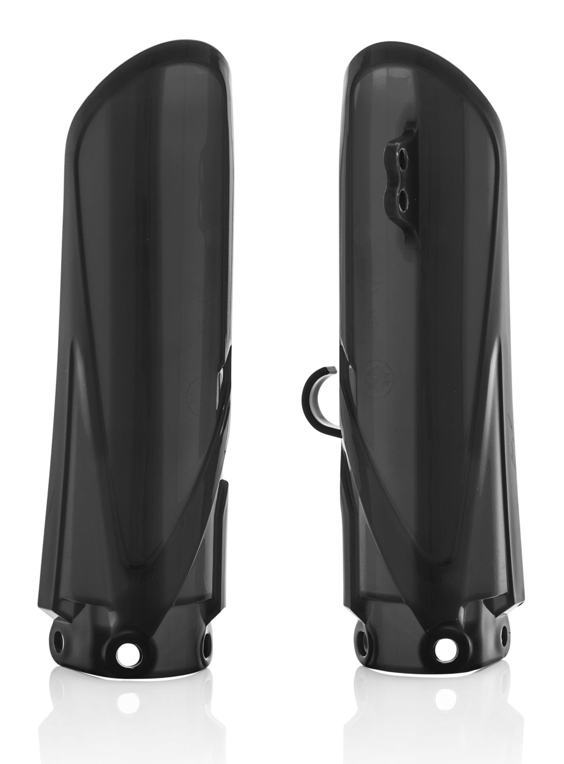 ACERBIS FORK COVERS YAMAHA YZ65 18-23 BLACK