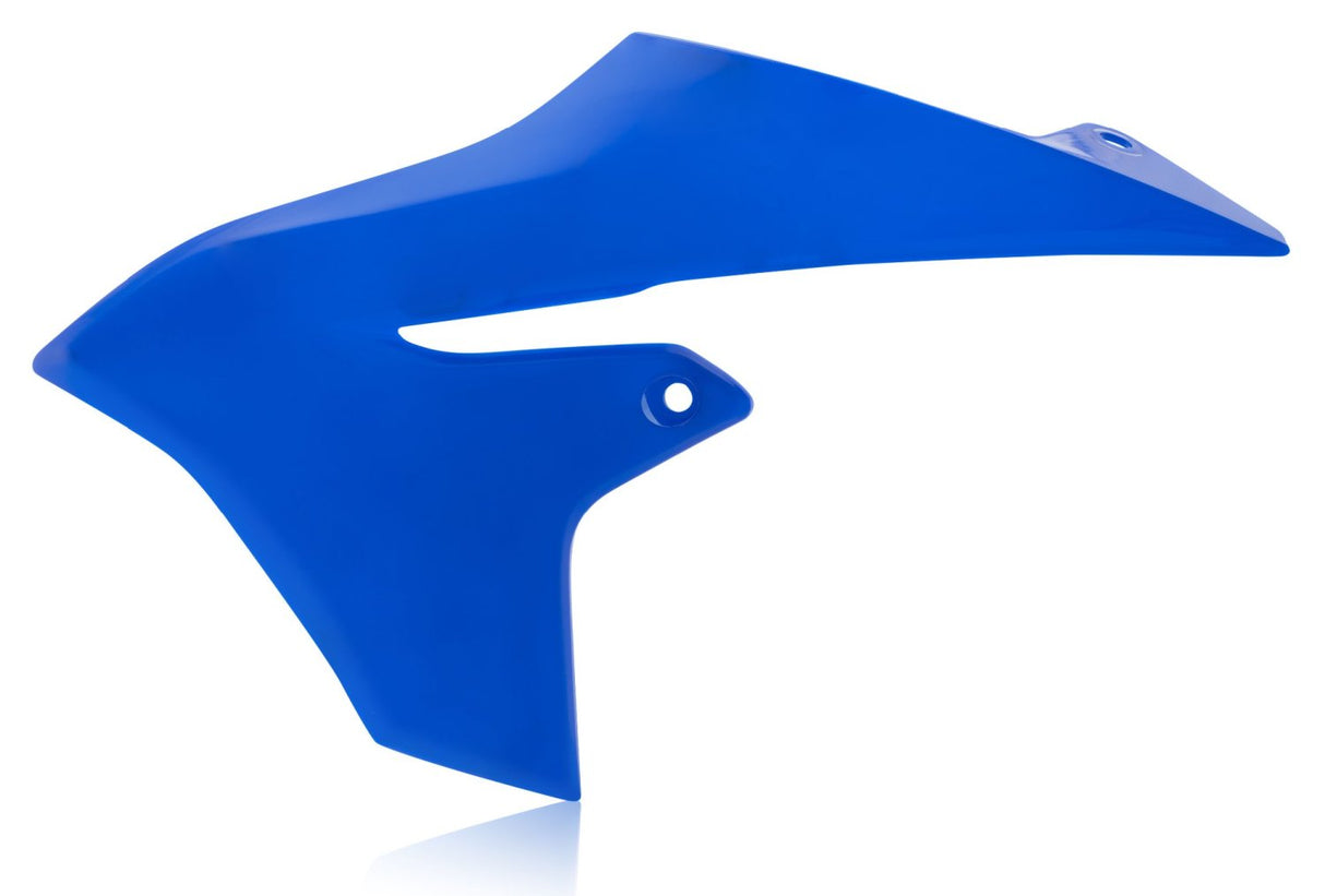 ACERBIS RADIATOR SHROUDS YAMAHA YZ65 18-23 BLUE