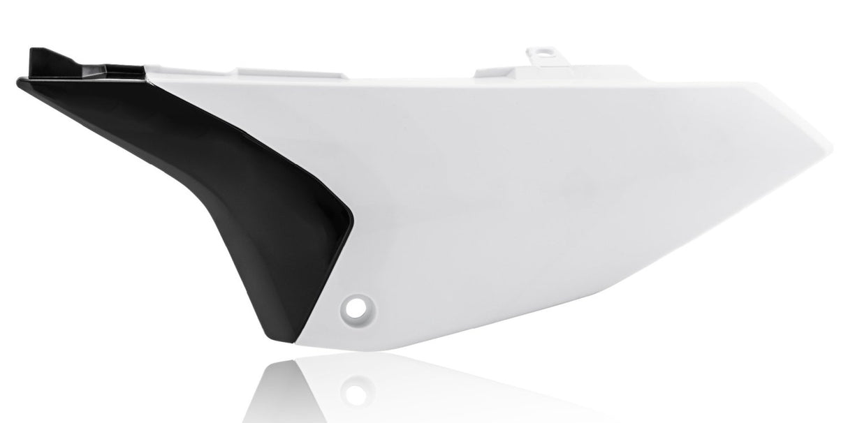 ACERBIS SIDE PANELS YAMAHA YZ65 18-23 WHITE/BLACK