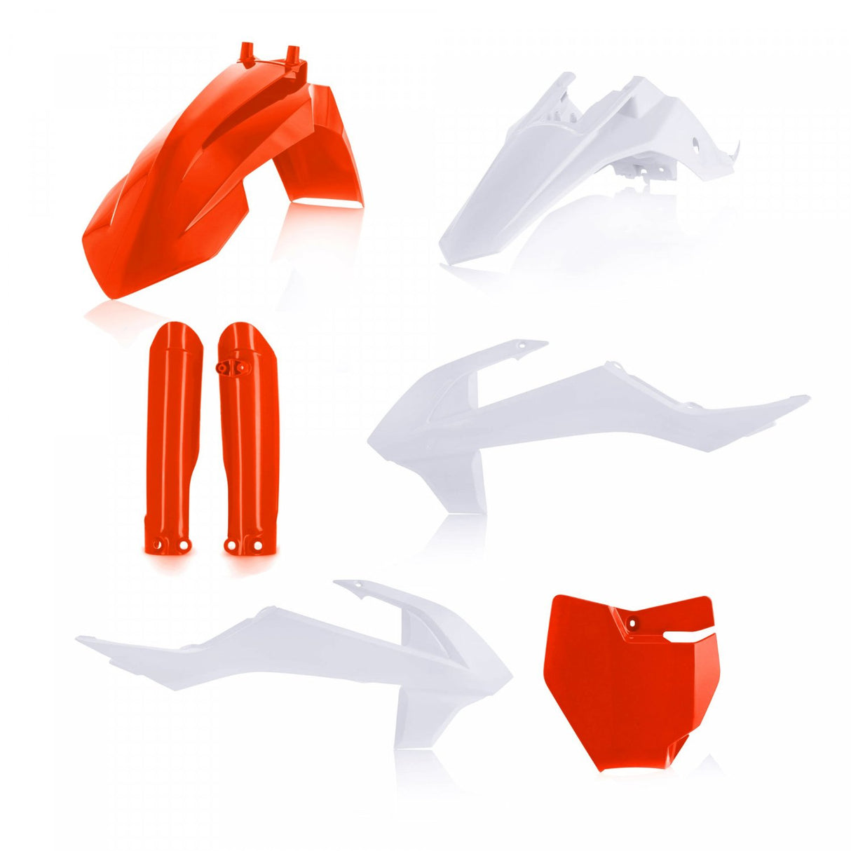 ACERBIS PLASTIC KIT KTM SX65 19-23 ORIGINAL 23