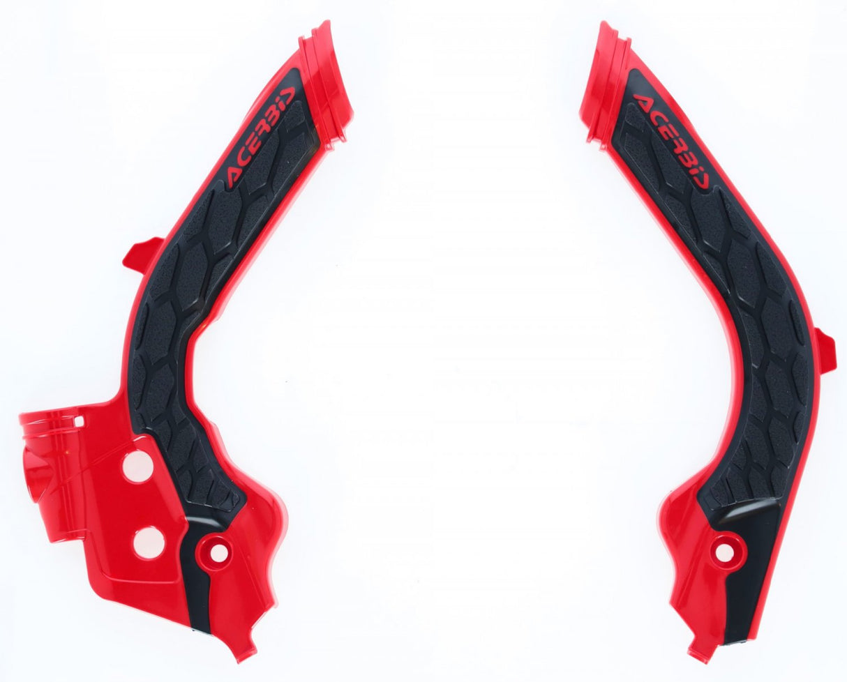 ACERBIS X-GRIP FRAME GUARDS TC FC 19-22 FE TE 20-23 RED-BLK