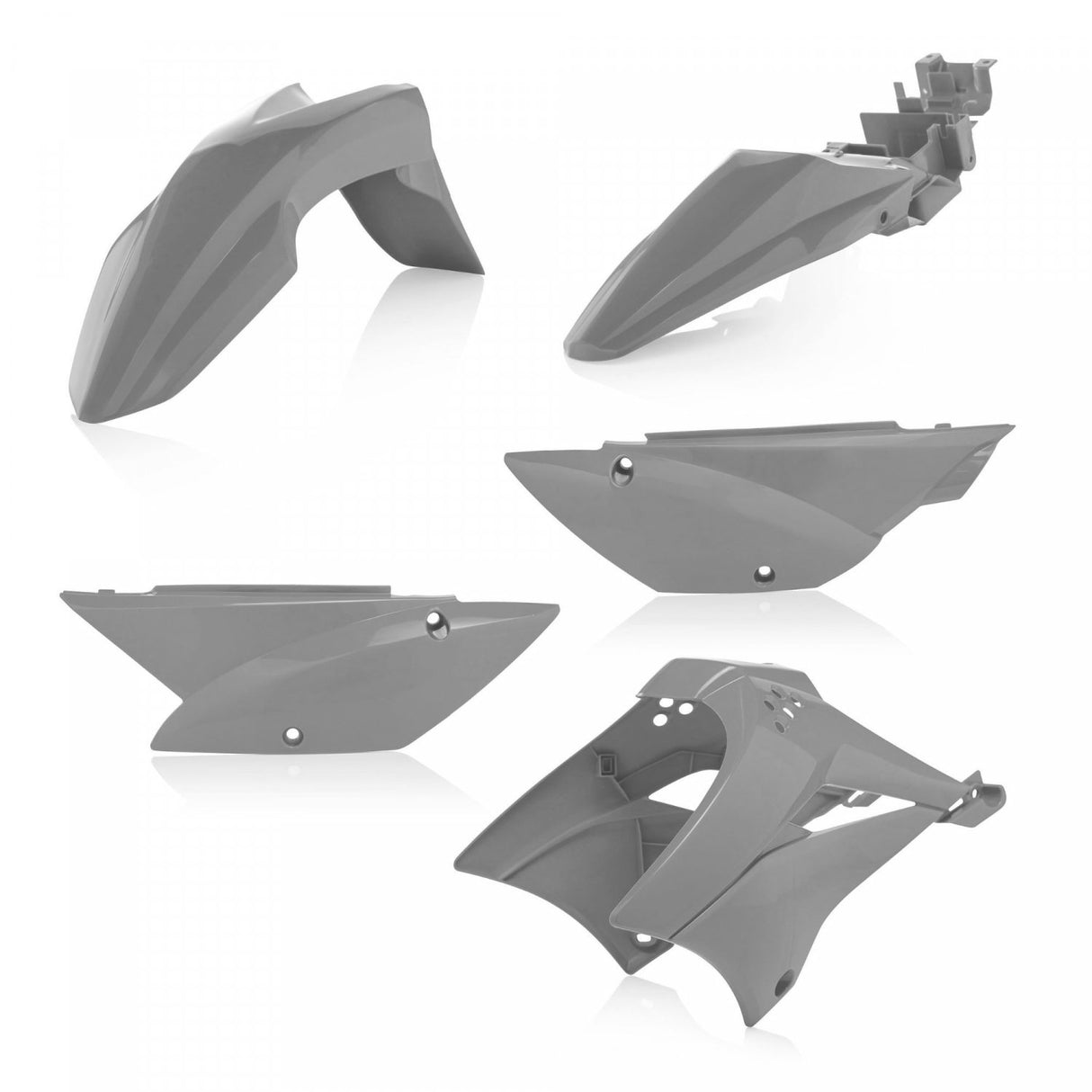 ACERBIS PLASTIC KIT KAWASAKI KLX 110 10-23 GREY