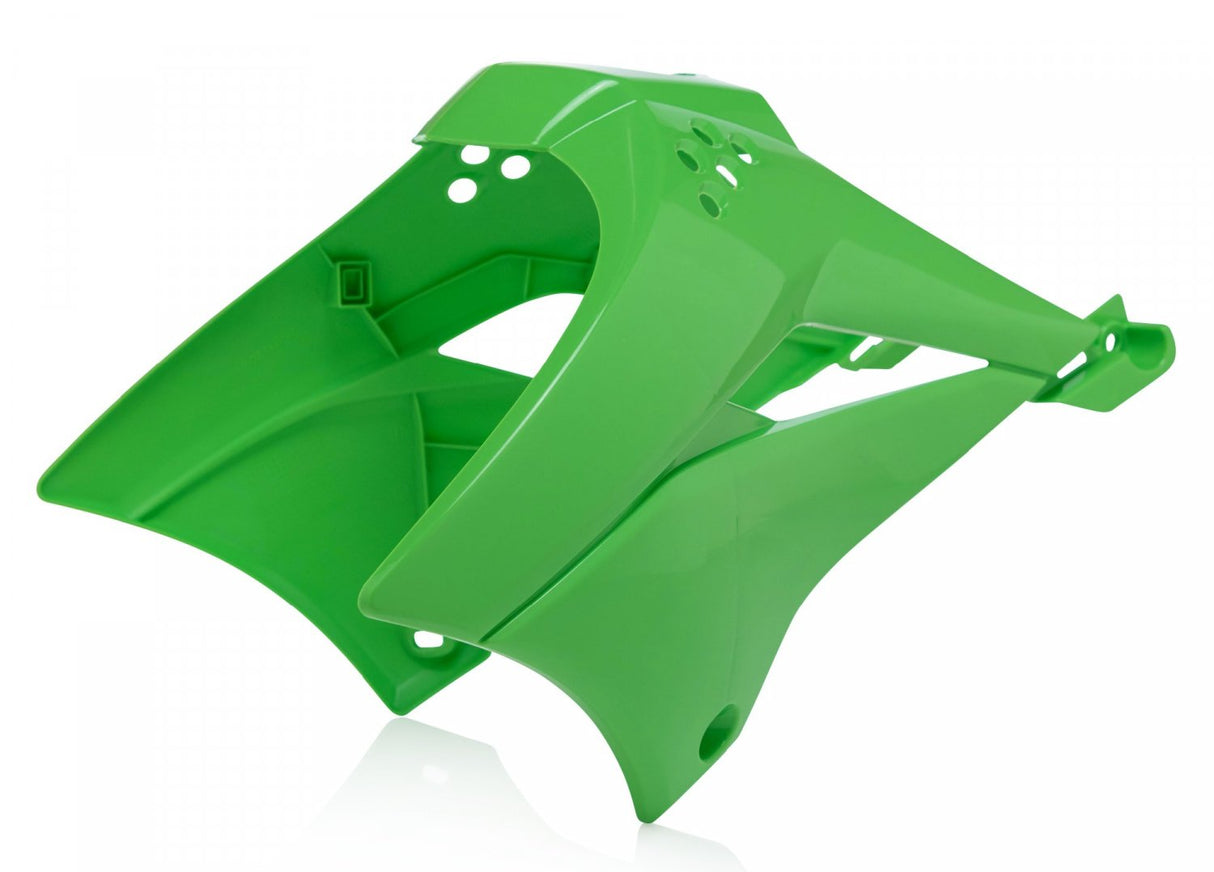 ACERBIS RADIATOR SHROUDS KAWASAKI KLX 110 10-23 GREEN
