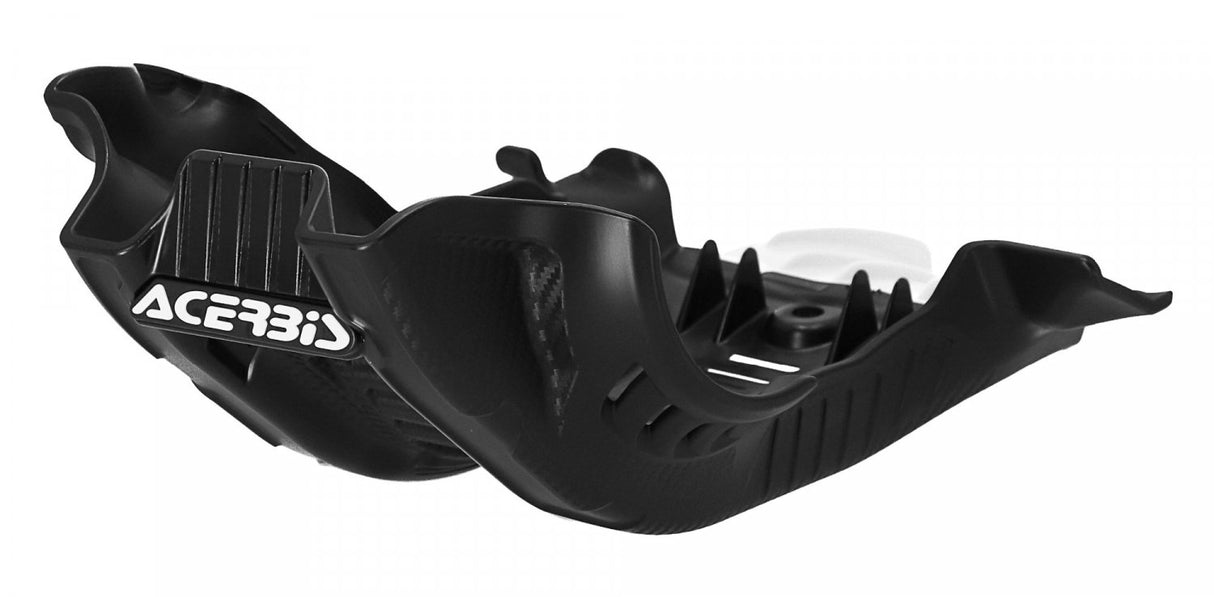 ACERBIS SKID PLATE XC-F 250 350 20-22 BLACK-WHITE