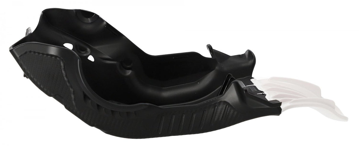 ACERBIS SKID PLATE XC-F 250 350 20-22 BLACK-ORANGE