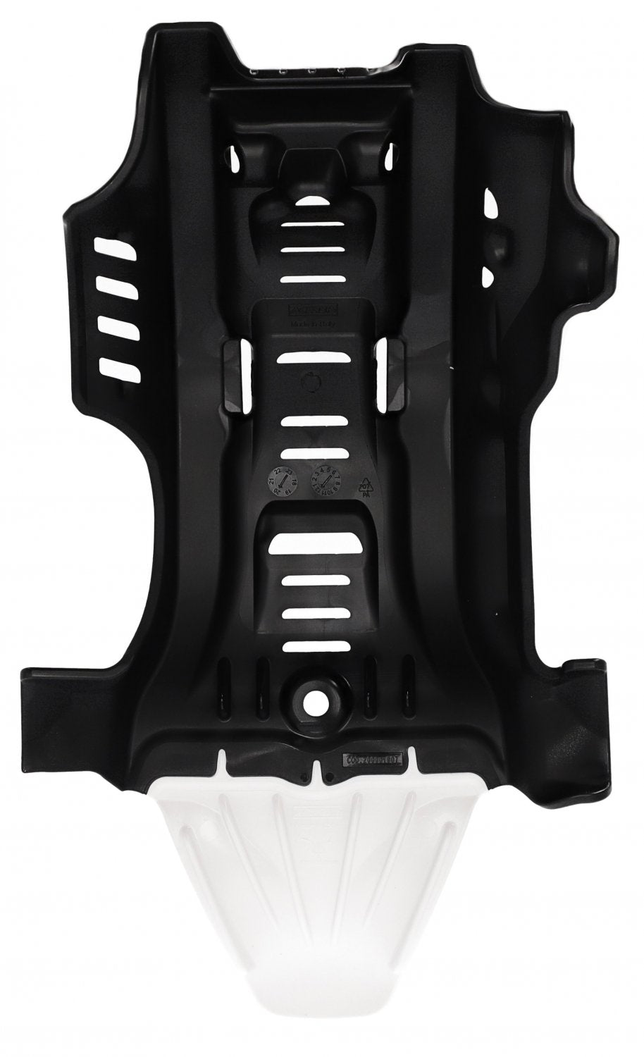 ACERBIS SKID PLATE XC-F 250 350 20-22 BLACK-ORANGE