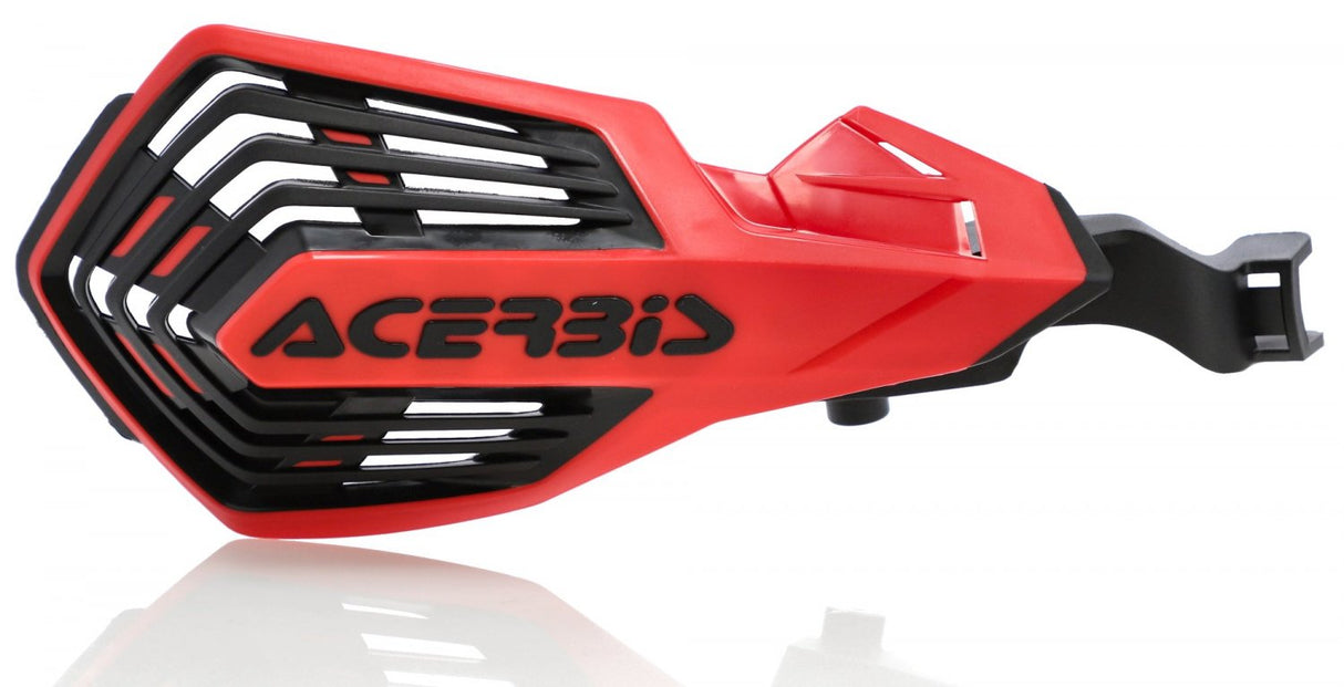 ACERBIS HANDGUARDS K-FUTURE RED BLACK