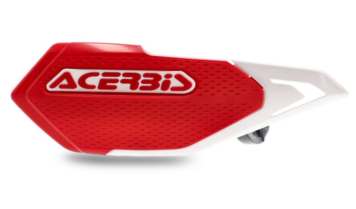 ACERBIS HANDGUARDS X-ELITE MINI BIKE / MTB RED WHITE