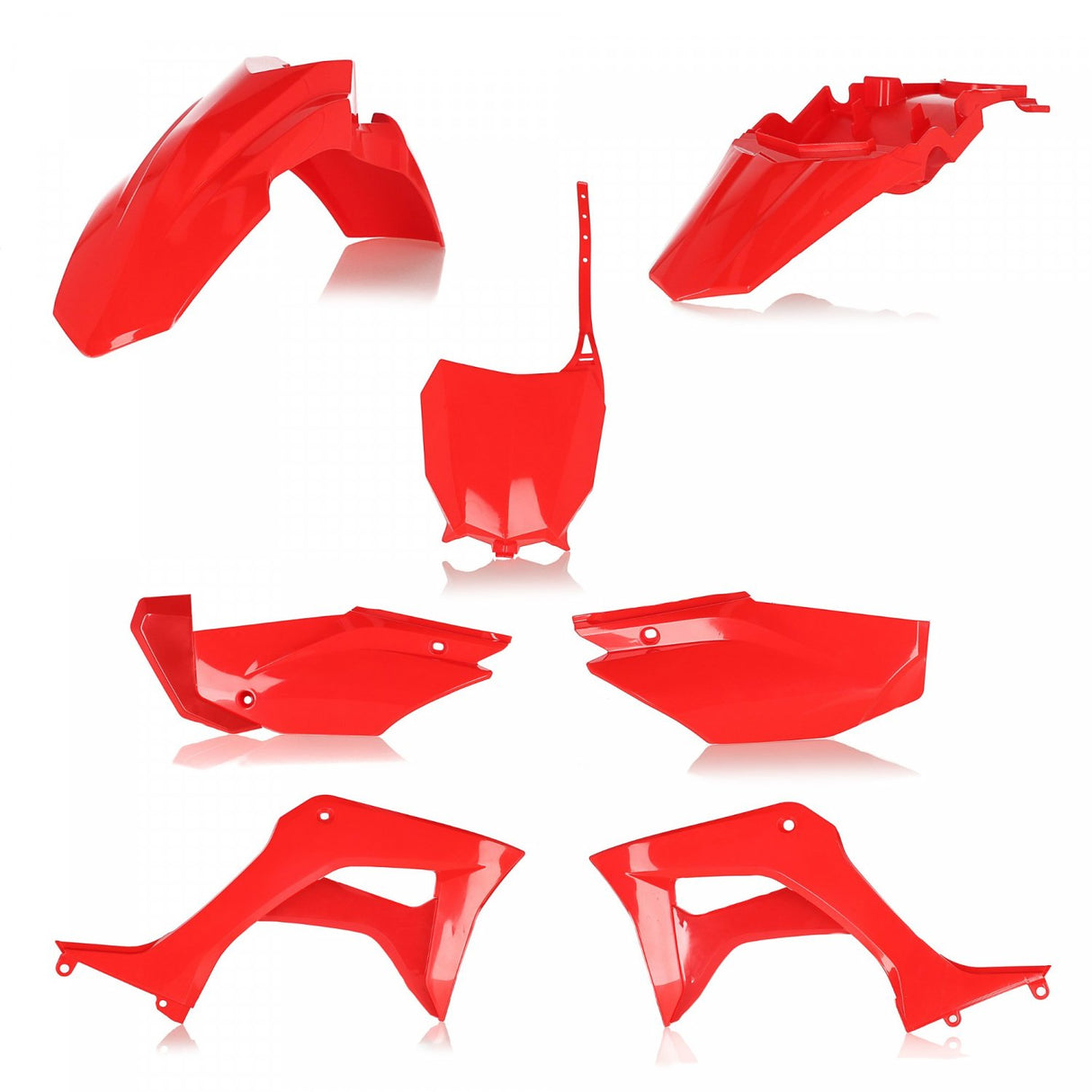 ACERBIS PLASTIC KIT HONDA CRF 110F 19-23 RED