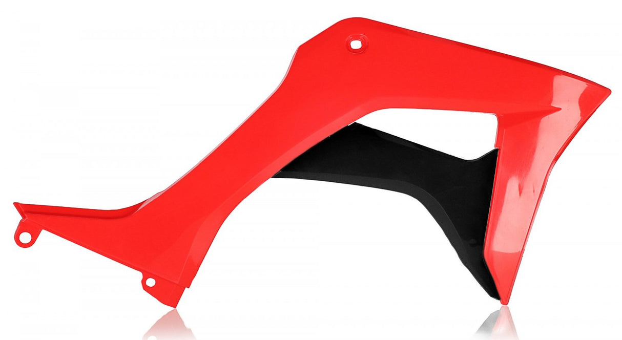 ACERBIS RADIATOR SHROUDS HONDA CRF 110F 19-23 RED/BLACK