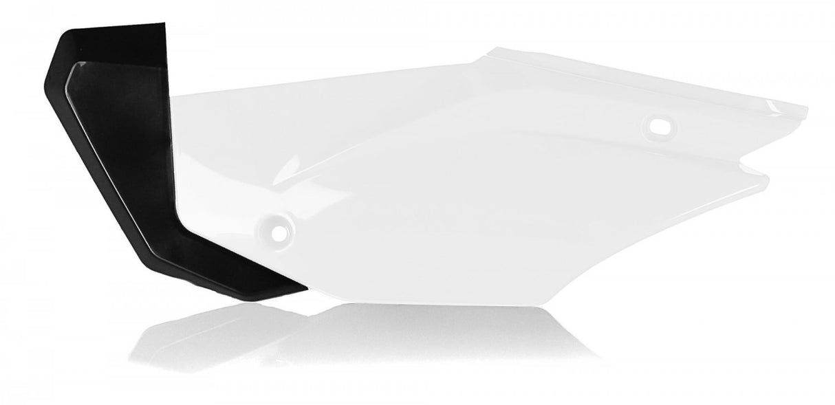 ACERBIS SIDE PANELS HONDA CRF 110F 19-23 WHITE/BLACK