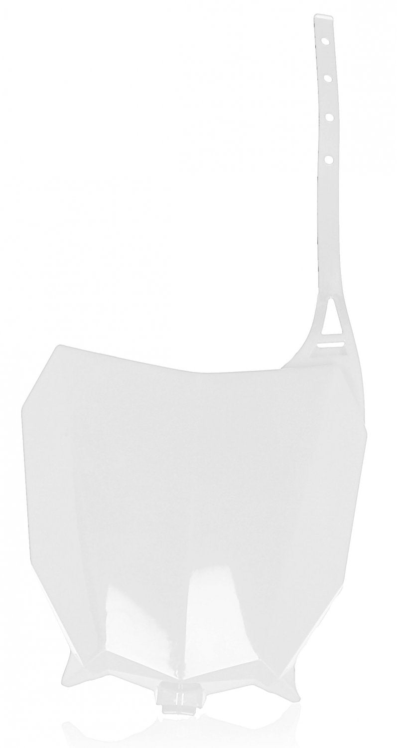ACERBIS FRONT PLATE HONDA CRF 110F 19-23 WHITE