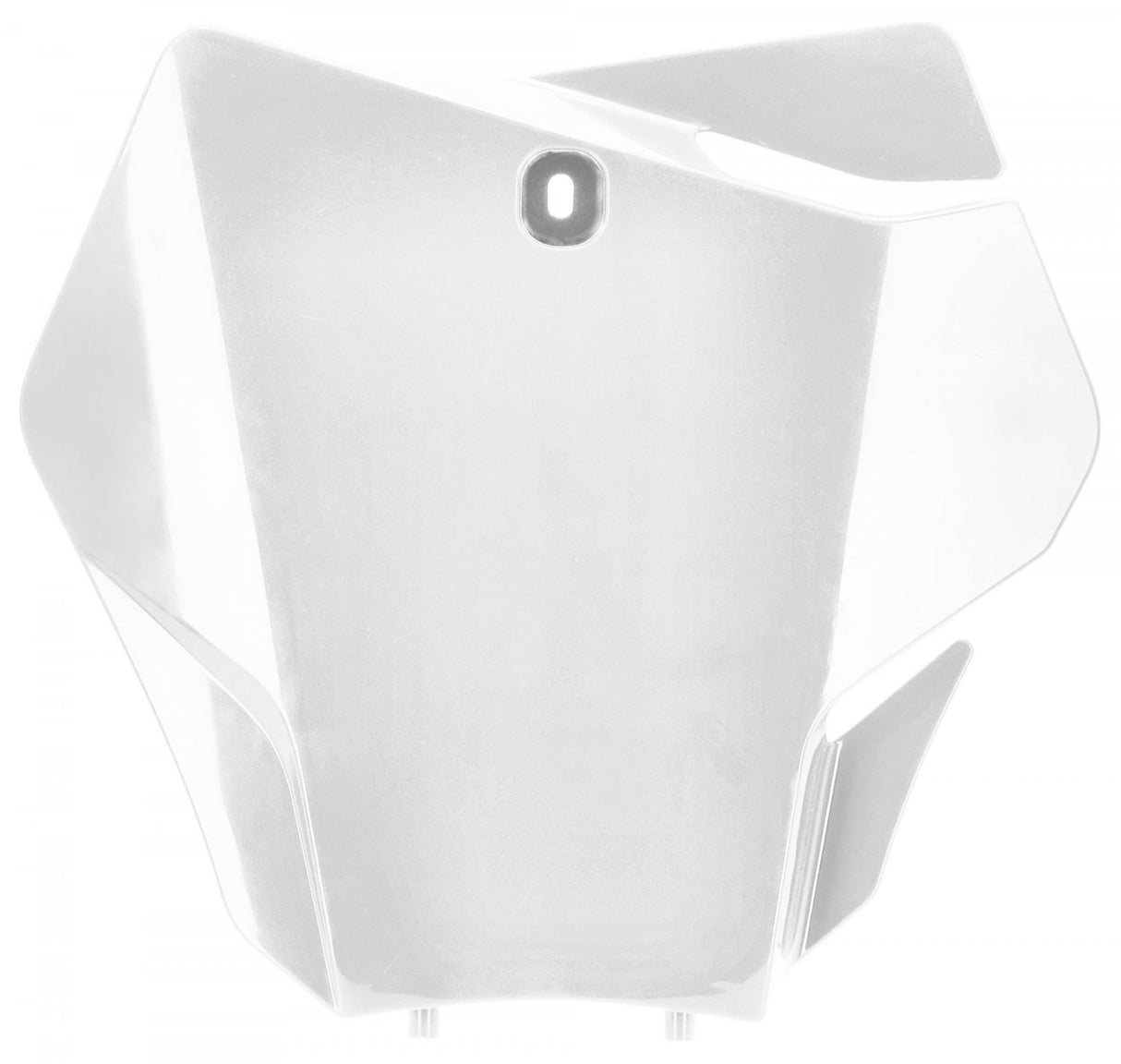 ACERBIS FRONT PLATE GAS GAS MC 21-23 WHITE