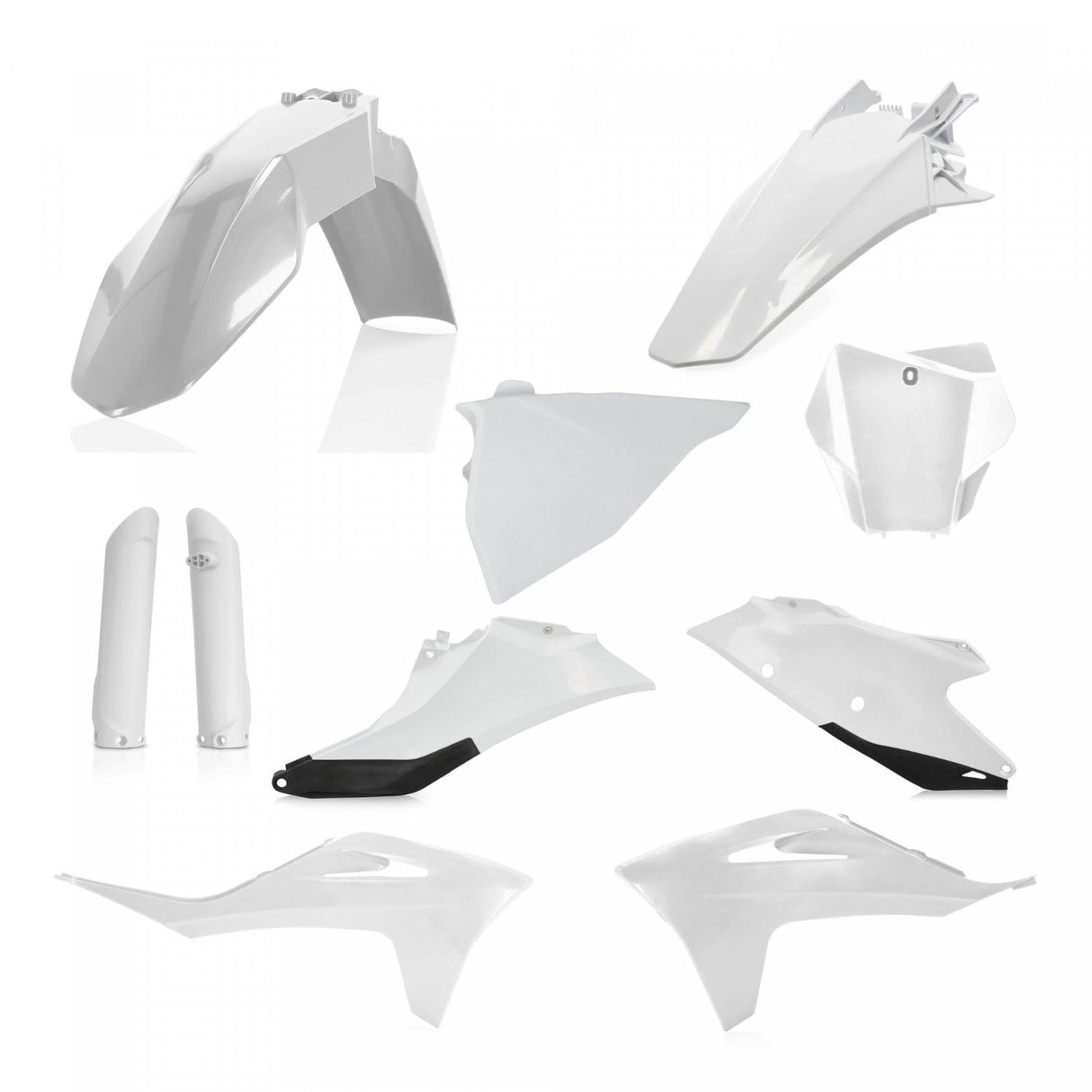 ACERBIS PLASTIC KIT GAS GAS MC MCF 21-23 WHITE