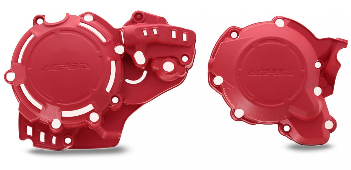 ACERBIS X-POWER ENGINE PROTECTORS GAS GAS EC 250 300 21-23 RED