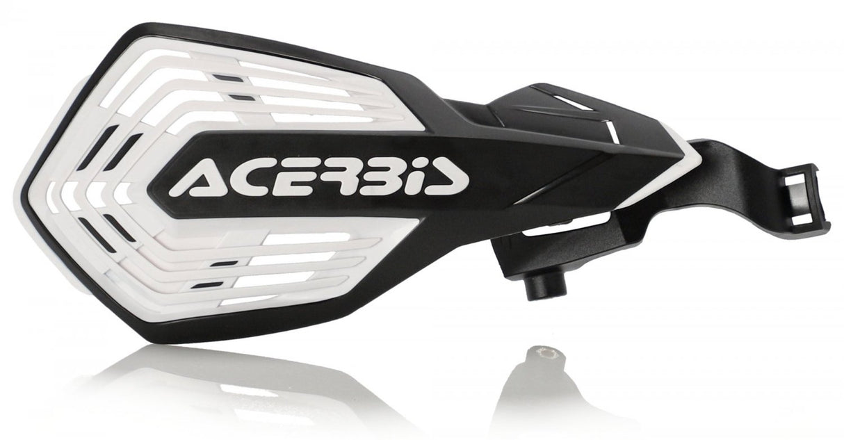 ACERBIS HANDGUARDS K-FUTURE GG BLACK WHITE