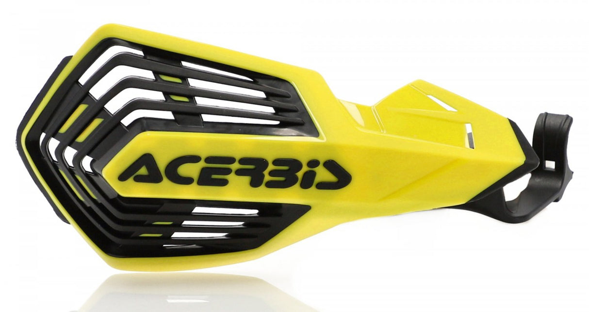 ACERBIS HANDGUARDS K-FUTURE YKS YELLOW BLACK